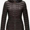 Marikoo Tussenjassen Tussenjas Aniyaa Dames Bruin -Chique Kleding Winkel 0073f4e2c9afec38f369ad47bc17bd59