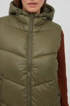 OXMO Bodywarmers Bodywarmer TABITA Dames Olijfgroen 12 OXMO Bodywarmers Bodywarmer TABITA Dames Olijfgroen -Chique Kleding Winkel 01bce34e206b93a2c8007589811d4c66