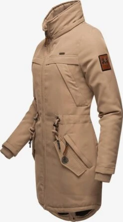 Marikoo Parkas Winterparka Kamii Dames Lichtbruin -Chique Kleding Winkel 02299ac73815b4a3e7ca99d6a9ef3831