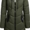 Khujo Wintermantels Wintermantel ARIBAY3 LIGHT Dames Kaki 2 Khujo Wintermantels Wintermantel ARIBAY3 LIGHT Dames Kaki -Chique Kleding Winkel 0251d68319c98c52b361a7dedcda47ed