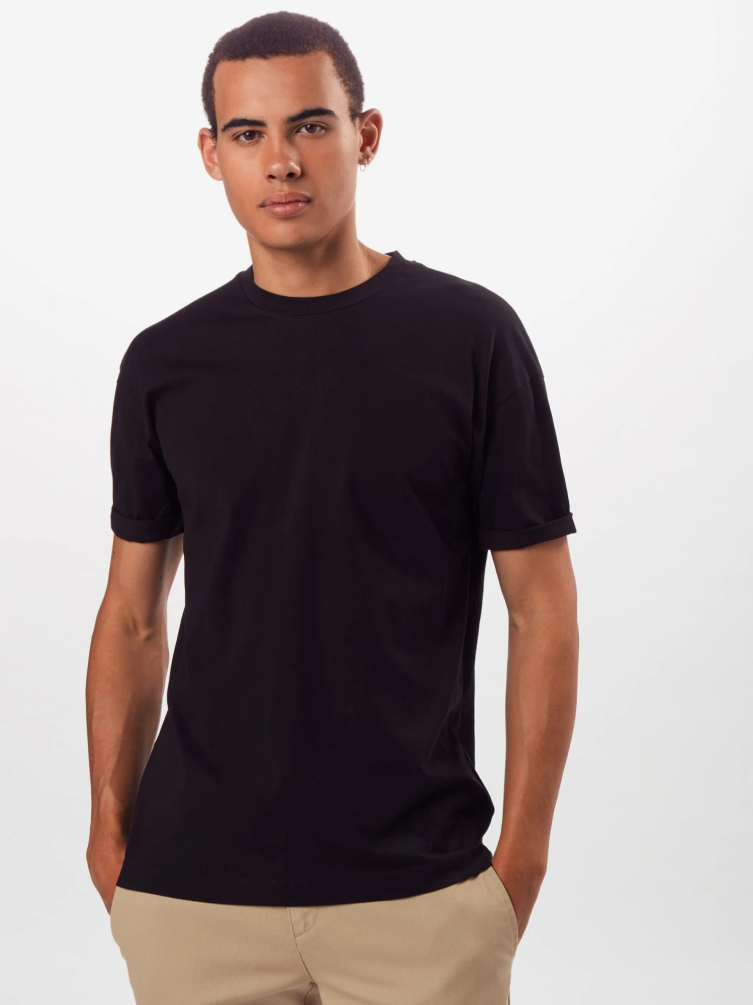 DRYKORN T-shirts Regular Fit Shirt Thilo Heren Zwart 4 DRYKORN T-shirts Regular Fit Shirt Thilo Heren Zwart - Afbeelding 2