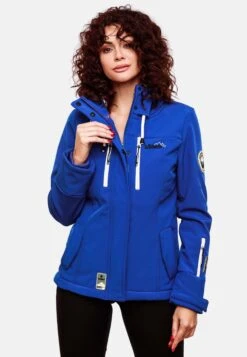 Marikoo Tussenjassen Tussenjas Kleine Zicke Dames Royal Blue/koningsblauw -Chique Kleding Winkel 02bb06e0802c1f25283ad2bf0d44f94a