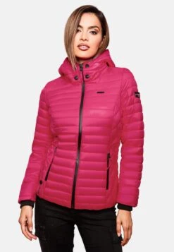 Marikoo Tussenjassen Tussenjas Samtpfote Dames Pink -Chique Kleding Winkel 02fb991e5af201726d9d27e6ca32e707