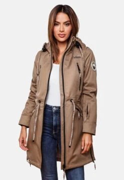 Marikoo Parkas Tussenparka Dames Donkerbeige 16 Marikoo Parkas Tussenparka Dames Donkerbeige -Chique Kleding Winkel 0319de1b77ded218a65596d7b8e44fd9