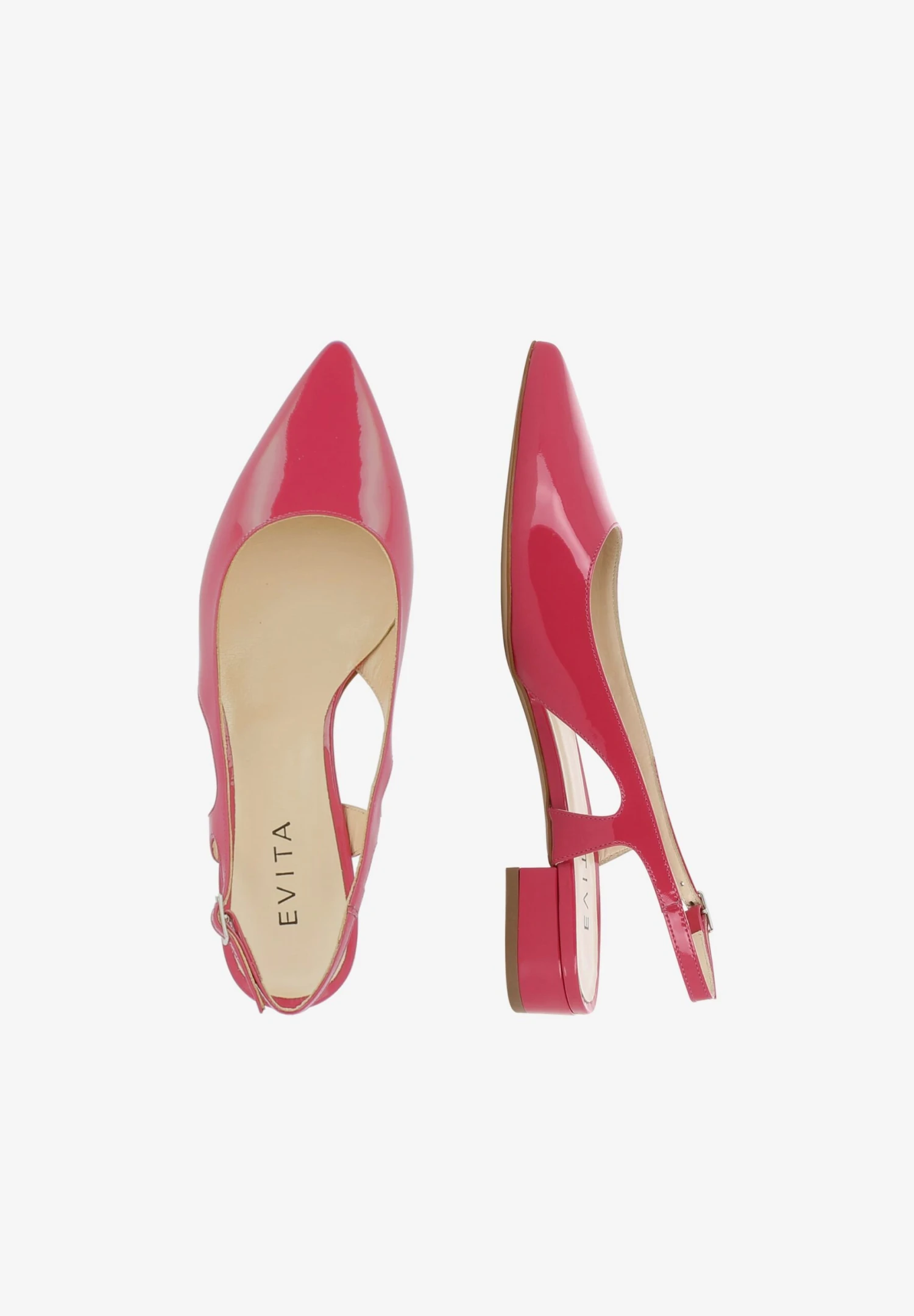 Pumps & Hakken Slingpumps FRANCA Dames Pink 9 Pumps & Hakken Slingpumps FRANCA Dames Pink - Afbeelding 7