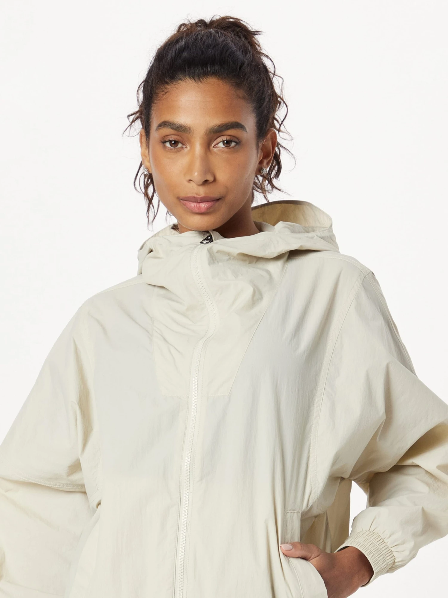 Varley Trainingsjacks Sportjas Dames Lichtgrijs 4 Varley Trainingsjacks Sportjas Dames Lichtgrijs - Afbeelding 2