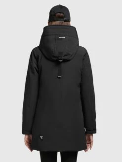 Khujo Winterjassen Winterjas Viona 3 Dames Zwart 13 Khujo Winterjassen Winterjas Viona 3 Dames Zwart -Chique Kleding Winkel 03d2e260de80dcc20050d1976ad49064