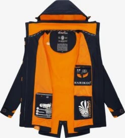 Marikoo Outdoor Jassen Functionele Jas Soulinaa Dames Navy 13 Marikoo Outdoor Jassen Functionele Jas Soulinaa Dames Navy -Chique Kleding Winkel 04795de36bcbda1bf42f6a9dae572c9f