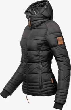 Marikoo Winterjassen Winterjas Sole Dames Zwart 8 Marikoo Winterjassen Winterjas Sole Dames Zwart -Chique Kleding Winkel 051992718acbbac4ae2a5ac5963ca368