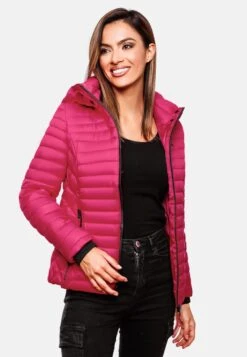 Marikoo Tussenjassen Tussenjas Samtpfote Dames Pink -Chique Kleding Winkel 05216745bcdfa9297eff6866b47b34a8