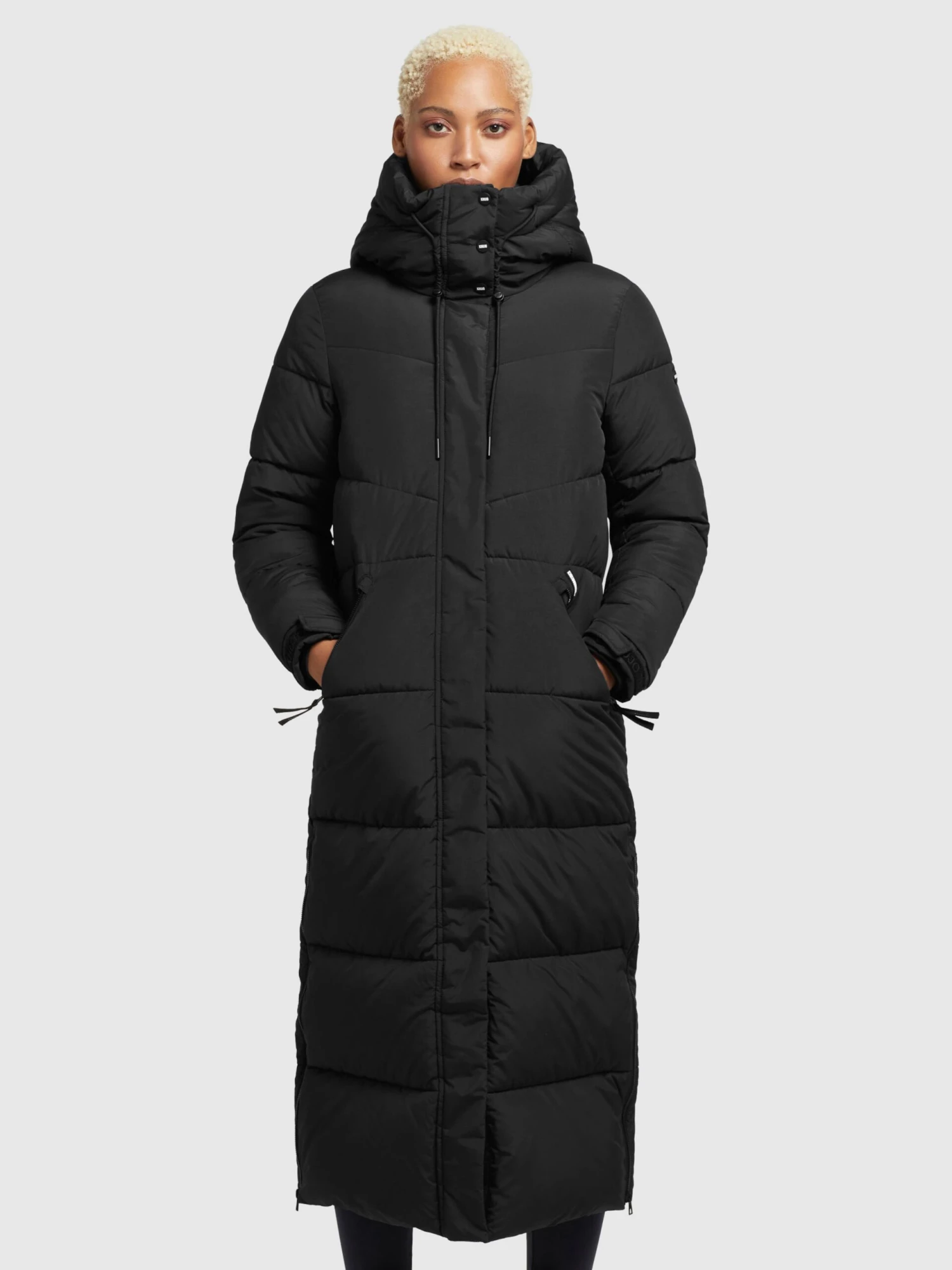 Khujo Wintermantels Wintermantel Shimanta 2 Dames Zwart 4 Khujo Wintermantels Wintermantel Shimanta 2 Dames Zwart - Afbeelding 2