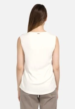 HELMIDGE Mouwloze Shirts Top Dames Wit -Chique Kleding Winkel 0581cde7cbb9284890fbf59d578bbc64