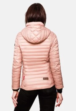 Marikoo Tussenjassen Tussenjas Dames Roze -Chique Kleding Winkel 059e15a7ae917cc23583e2121392b72e