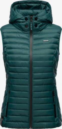 Marikoo Bodywarmers Bodywarmer Dames Smaragd