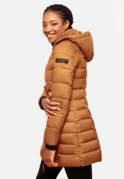 Marikoo Korte Mantels Wintermantel Abendsternchen Dames Lichtbruin 15 Marikoo Korte Mantels Wintermantel Abendsternchen Dames Lichtbruin -Chique Kleding Winkel 06f16bb75507fb422be8f997a3e0fc7a