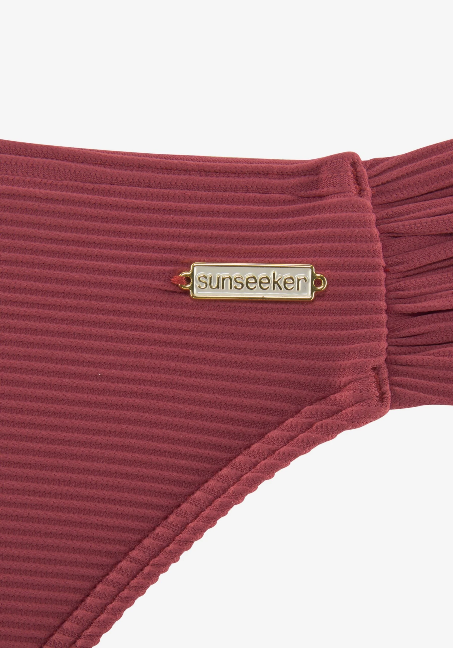 Sunseeker Bikini Broekjes Bikinibroek Dames Rood 6 Sunseeker Bikini Broekjes Bikinibroek Dames Rood - Afbeelding 4