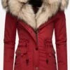 Navahoo Parkas Winterparka Sweety Dames Rood 1 Navahoo Parkas Winterparka Sweety Dames Rood -Chique Kleding Winkel 07db49c17872cc28cfd1b2dd3020f527