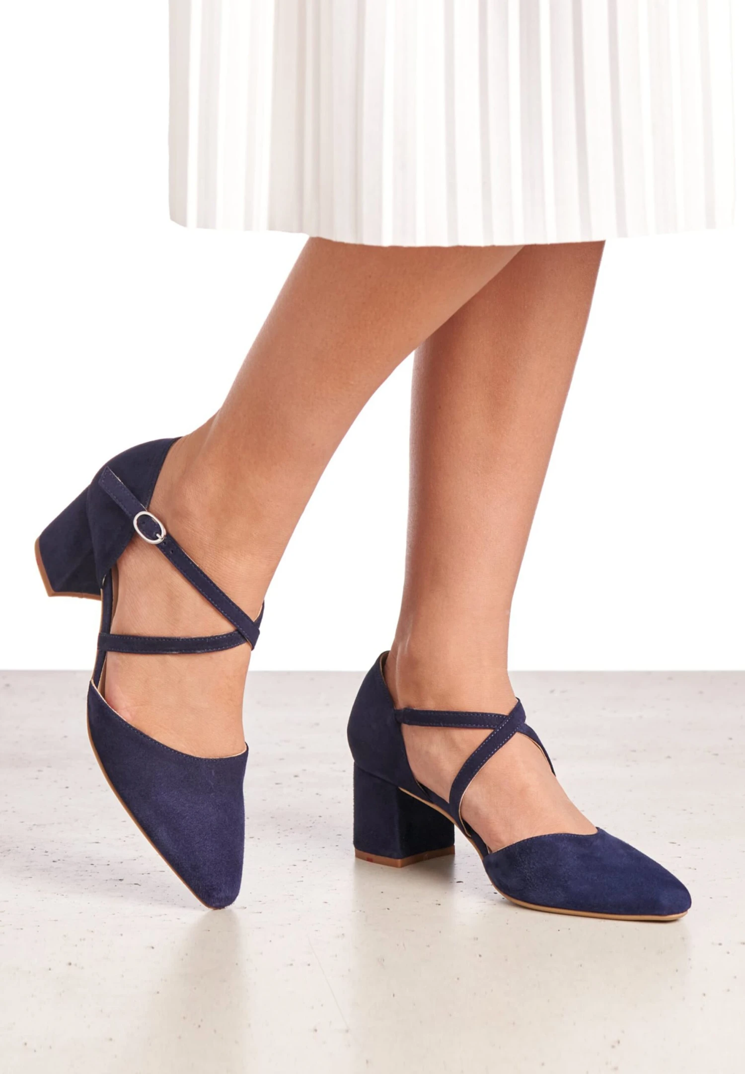 Lloyd Sandalen Met Hak Sandaal Dames Blauw 9 Lloyd Sandalen Met Hak Sandaal Dames Blauw - Afbeelding 7