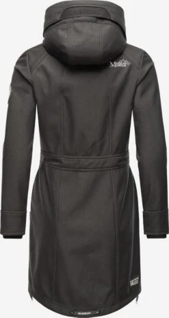 Marikoo Parkas Tussenparka Dames Aardetinten -Chique Kleding Winkel 09f10d0c1350ec05e941ed570f387662