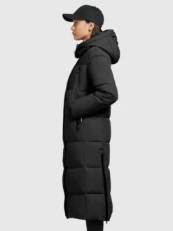 Khujo Tussenmantels Tussenmantel Melona Dames Zwart -Chique Kleding Winkel 0b6da1be31c628f701ef23263d81bf06