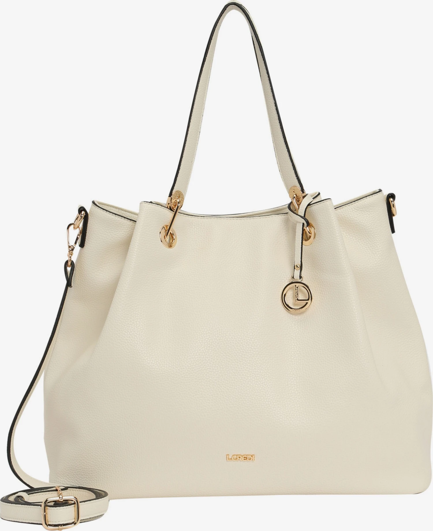 L.Credi Shoppers Shopper Ebony Dames Beige 3 L.Credi Shoppers Shopper Ebony Dames Beige