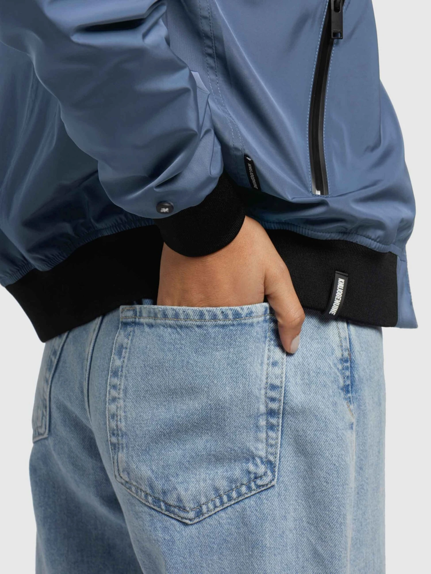 Khujo Tussenjassen Tussenjas Stence2 Dames Blauw 9 Khujo Tussenjassen Tussenjas Stence2 Dames Blauw - Afbeelding 7