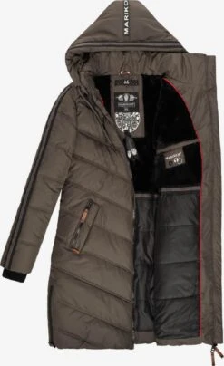 Marikoo Wintermantels Wintermantel Armasa Dames Antraciet 9 Marikoo Wintermantels Wintermantel Armasa Dames Antraciet -Chique Kleding Winkel 0ca384e13a23976884d26f4be8042dc4