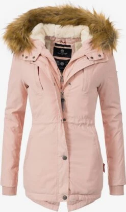 Marikoo Parkas Winterparka Akira Dames Rosa