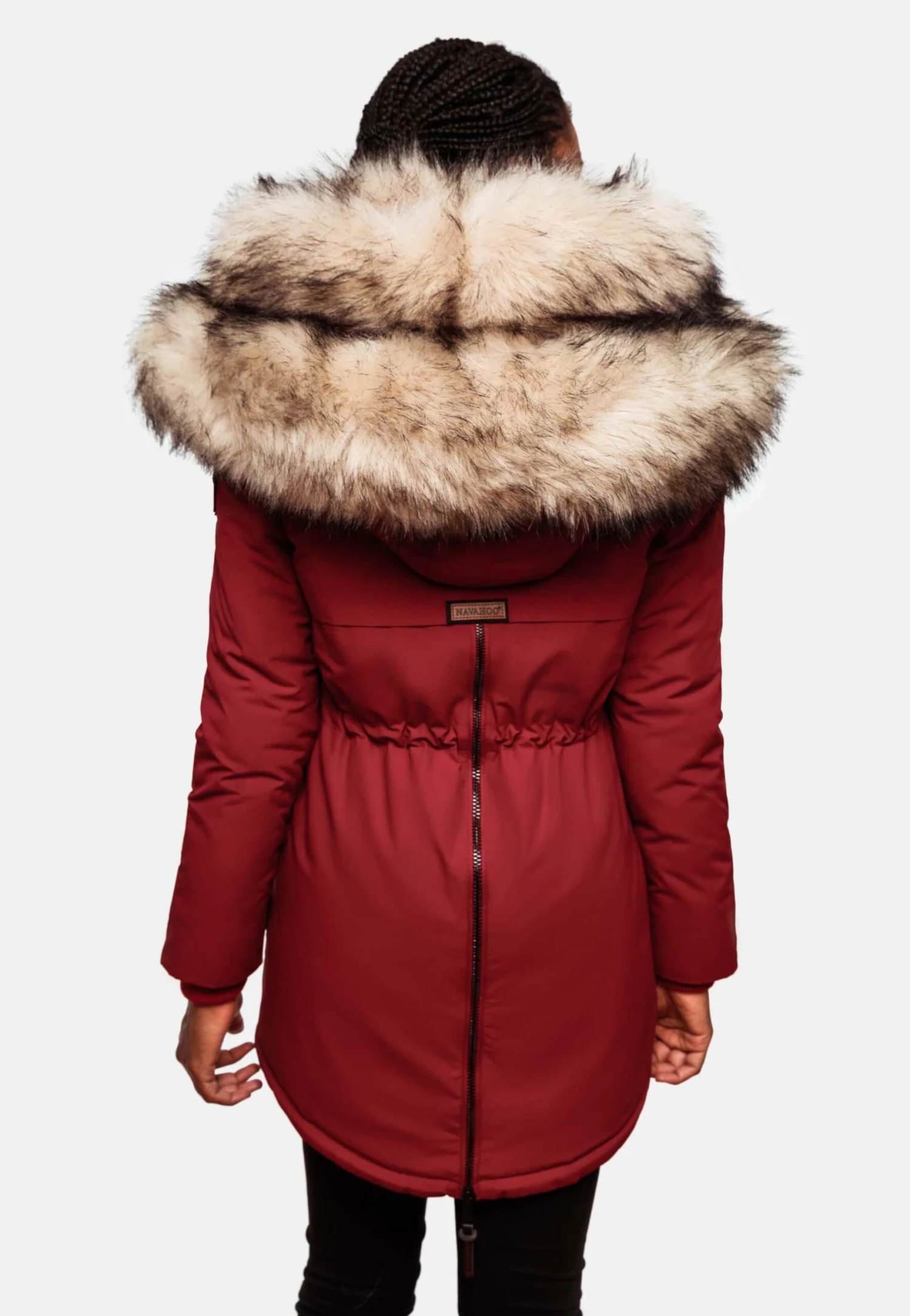 Navahoo Parkas Winterparka Sweety Dames Rood 8 Navahoo Parkas Winterparka Sweety Dames Rood - Afbeelding 6
