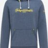 Schmuddelwedda Hoodies Sweatshirt Juist Heren Blauw Gemêleerd 2 Schmuddelwedda Hoodies Sweatshirt Juist Heren Blauw Gemêleerd -Chique Kleding Winkel 0da7a457d9b758f70881a1d8e3d61d44