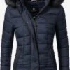 Marikoo Winterjassen Winterjas Unique Dames Nachtblauw 1 Marikoo Winterjassen Winterjas Unique Dames Nachtblauw -Chique Kleding Winkel 0dbe00f301486780061aaeec540d36b0