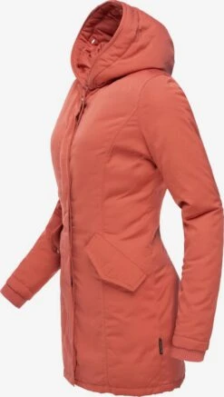 Marikoo Parkas Winterparka Karmaa Dames Zalm Roze -Chique Kleding Winkel 0e0b981a6ca9eabb3bc78c0a0065c921