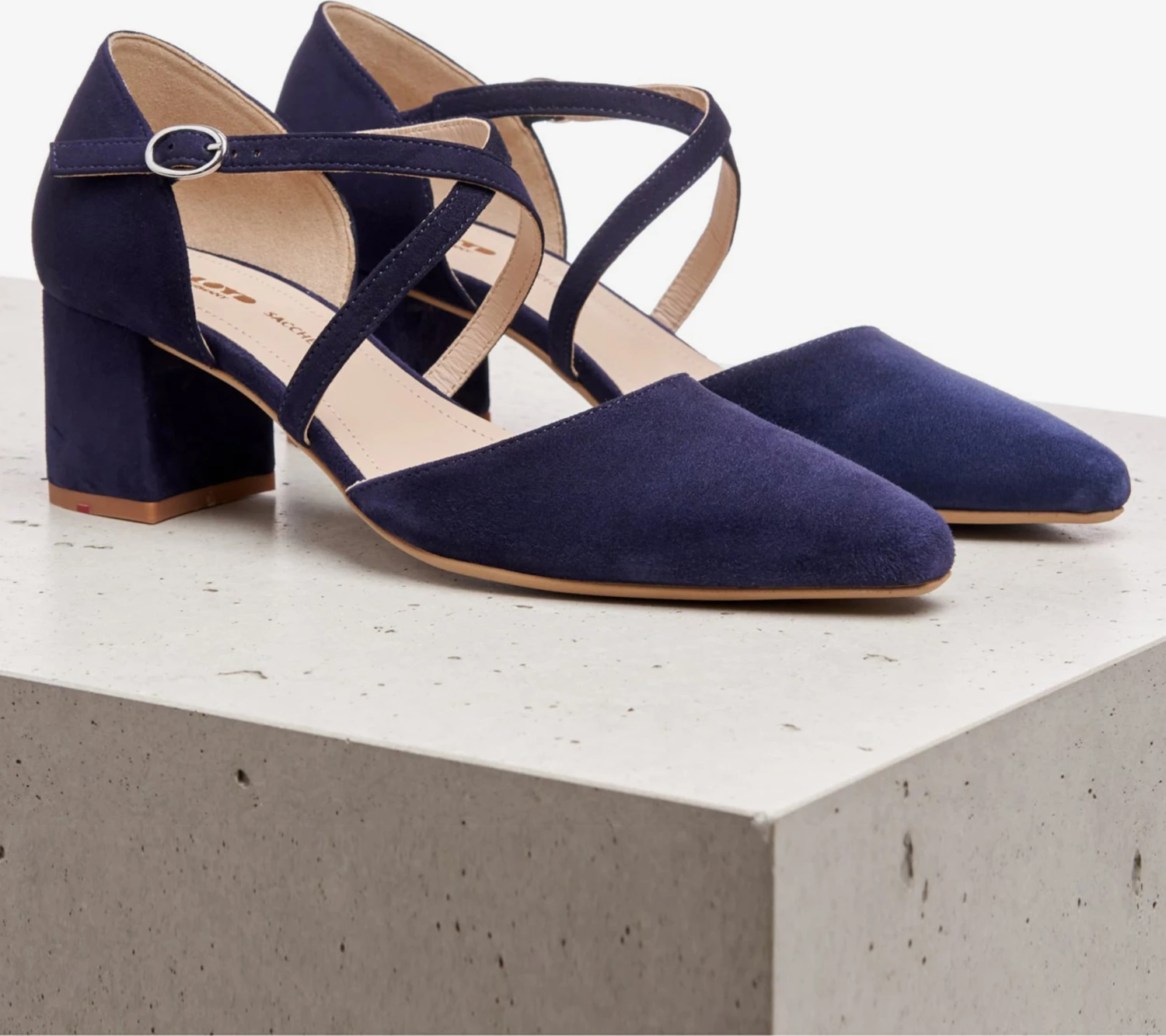 Lloyd Sandalen Met Hak Sandaal Dames Blauw 5 Lloyd Sandalen Met Hak Sandaal Dames Blauw - Afbeelding 3