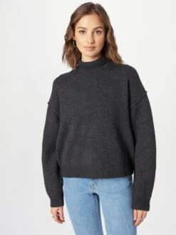 WEEKDAY Basic Truien Trui Norah Dames Donkergrijs 9 WEEKDAY Basic Truien Trui Norah Dames Donkergrijs -Chique Kleding Winkel 0ed46950346e08eb15c55d727e109fc5