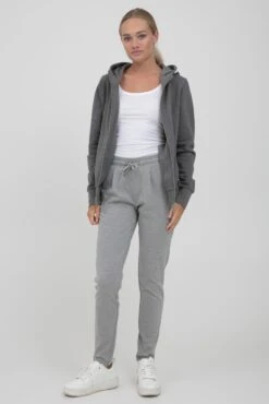 OXMO Sweatvesten Sweatvest VENDELA Dames Grijs / Grijs Gemêleerd 10 OXMO Sweatvesten Sweatvest VENDELA Dames Grijs / Grijs Gemêleerd -Chique Kleding Winkel 0eef24ae10400449b7bba2e83631e8eb