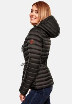 Marikoo Tussenjassen Tussenjas Aniyaa Dames Zwart -Chique Kleding Winkel 0f02c4f84b43236c196823fffcc952e2