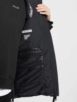 Khujo Winterjassen Winterjas Eunice Dames Zwart 17 Khujo Winterjassen Winterjas Eunice Dames Zwart -Chique Kleding Winkel 0f1125ee4851cade81f0e1851b186930