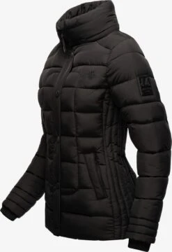 Marikoo Winterjassen Winterjas Qesraa Dames Zwart -Chique Kleding Winkel 0f4739dc49d2b1aa3cb176f14ae44806