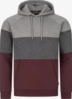 Indicode Jeans Hoodies Sweatshirt Donta Heren Bourgogne