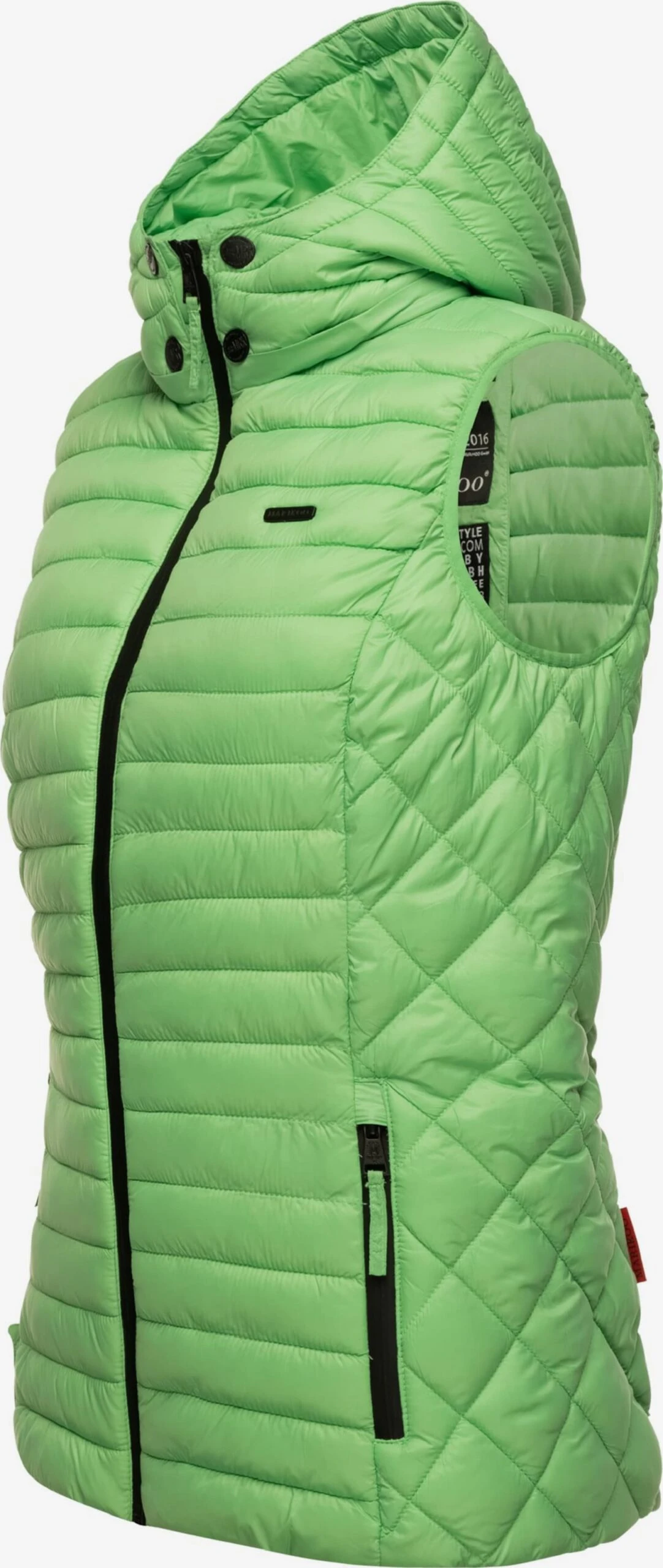 Marikoo Bodywarmers Bodywarmer Dames Groen 4 Marikoo Bodywarmers Bodywarmer Dames Groen - Afbeelding 2