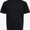 Selected Homme T-shirts Shirt TRUMAN Heren Zwart 1 Selected Homme T-shirts Shirt TRUMAN Heren Zwart -Chique Kleding Winkel 107a9de64f0804da12aff7c247771391