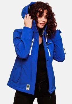 Marikoo Tussenjassen Tussenjas Kleine Zicke Dames Royal Blue/koningsblauw -Chique Kleding Winkel 10e0ad1f640aaf7c4634243f4b69970f