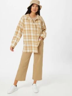 COTTON ON Overhemden Blouse Dames Karamel 11 COTTON ON Overhemden Blouse Dames Karamel -Chique Kleding Winkel 1148fc87b508aebb0bd746bc3514b421