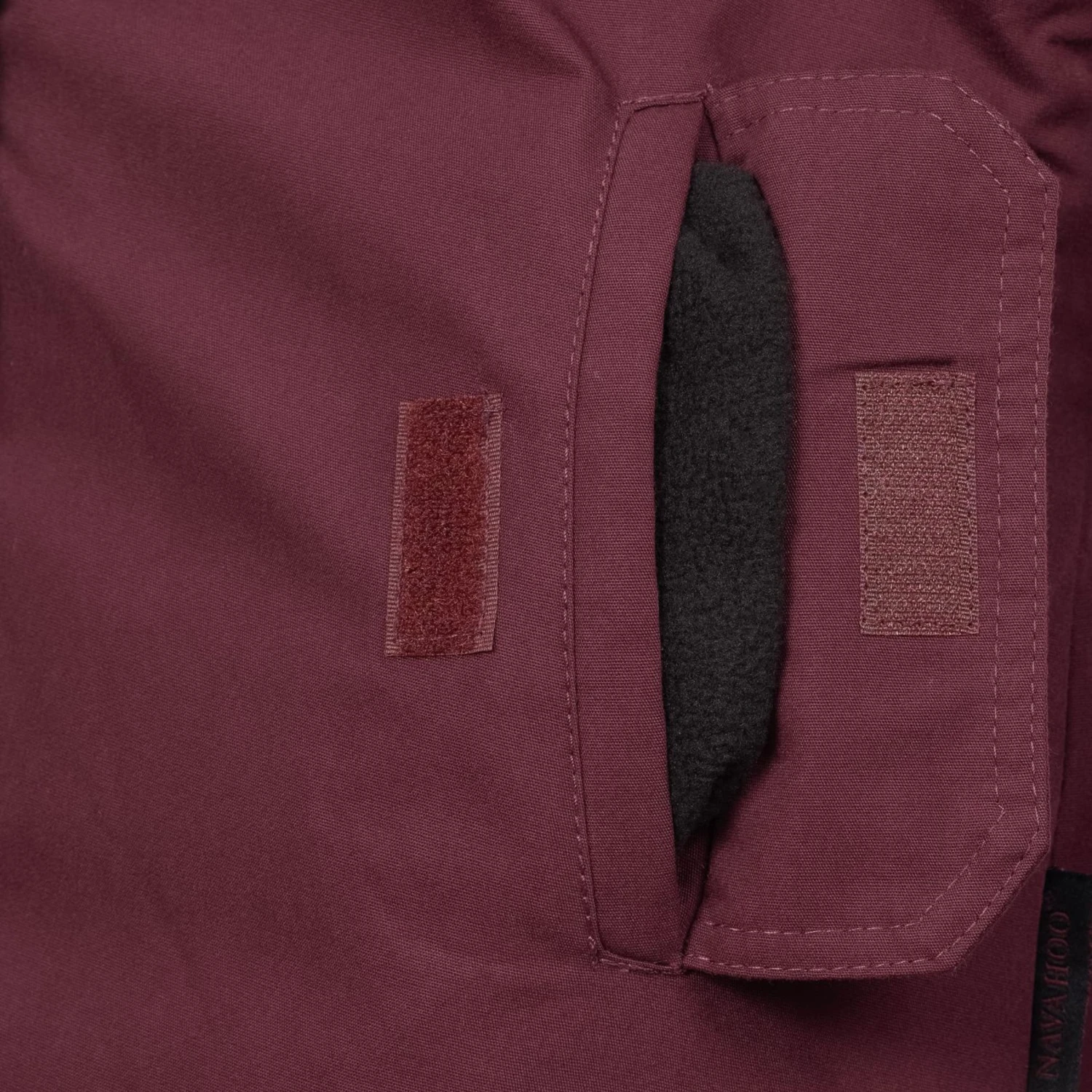 Navahoo Winterjassen Winterjas Laura Dames Bourgogne 8 Navahoo Winterjassen Winterjas Laura Dames Bourgogne - Afbeelding 6