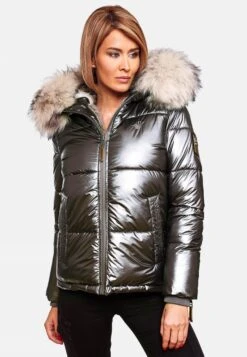 Navahoo Winterjassen Winterjas Tikunaa Dames Antraciet 16 Navahoo Winterjassen Winterjas Tikunaa Dames Antraciet -Chique Kleding Winkel 121777c54bdb986cdbc090ca397428a3
