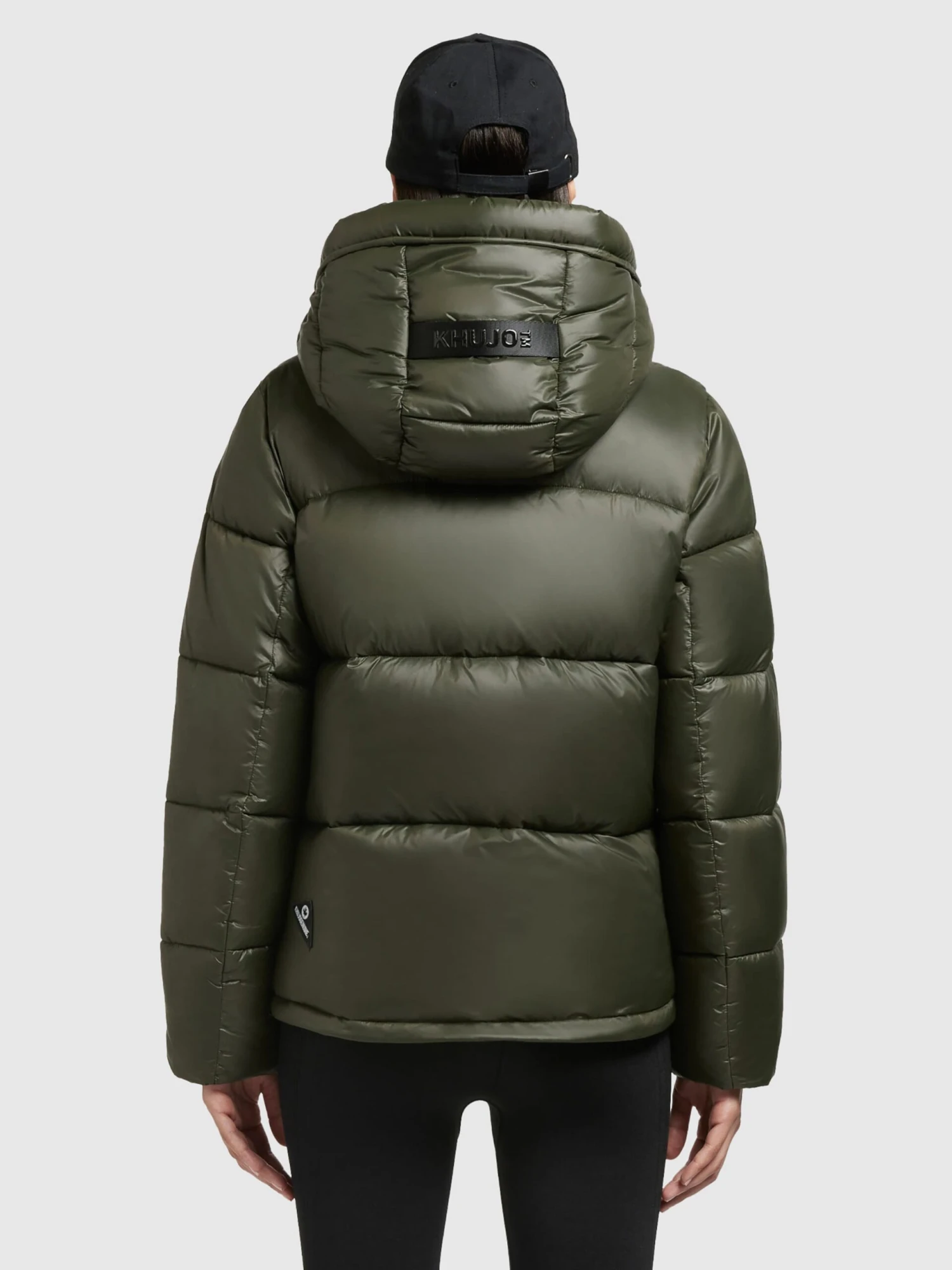 Khujo Winterjassen Winterjas Valona Dames Donkergroen 6 Khujo Winterjassen Winterjas Valona Dames Donkergroen - Afbeelding 4