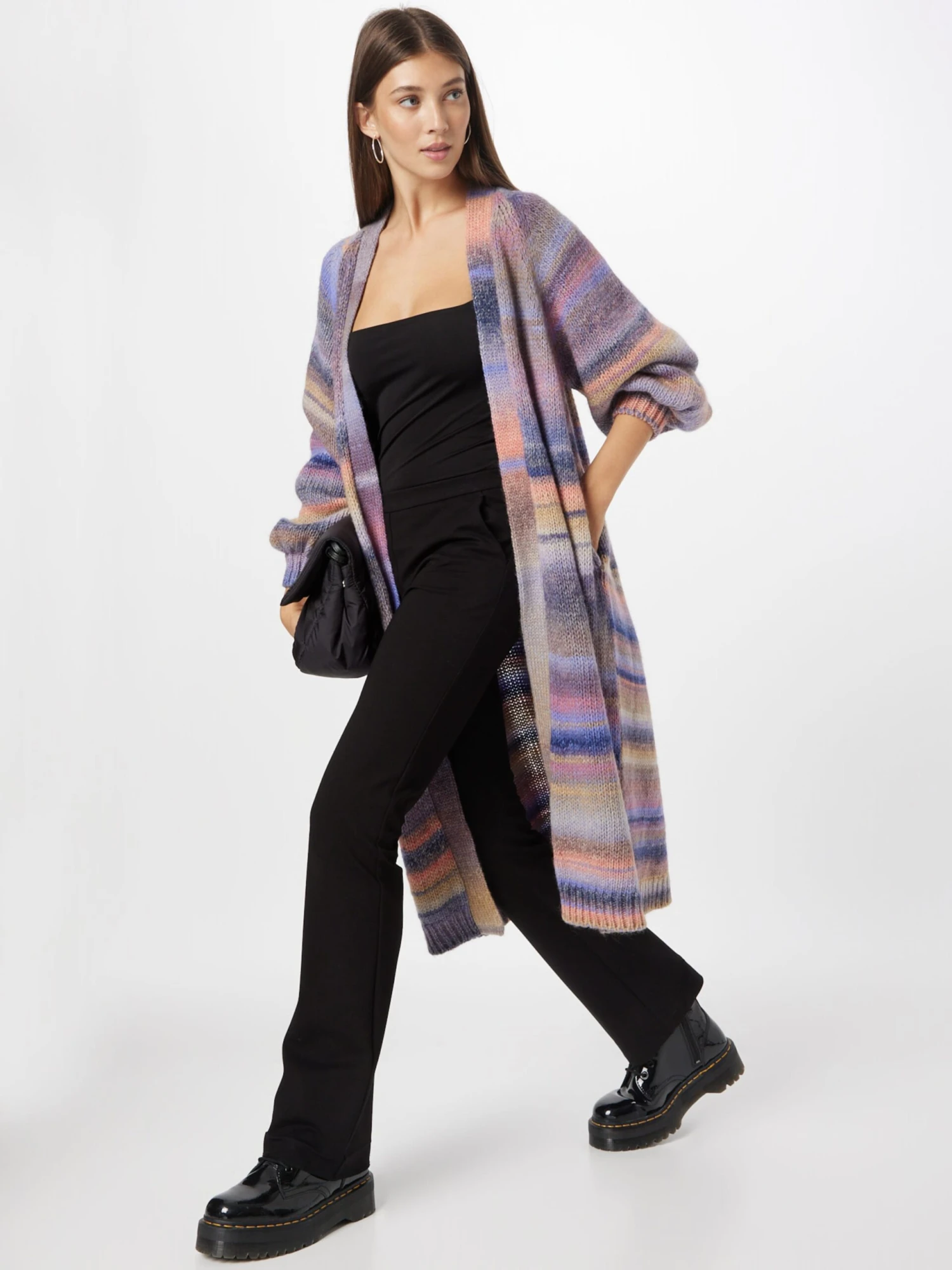 Vesten Gebreid Vest Kin Dames Lila 7 Vesten Gebreid Vest Kin Dames Lila - Afbeelding 5