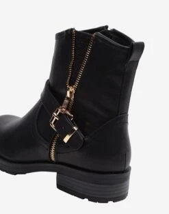 H.I.S Laarzen Boots Dames Zwart 11 H.I.S Laarzen Boots Dames Zwart -Chique Kleding Winkel 13093071d0e602d32c78cf539189a27a