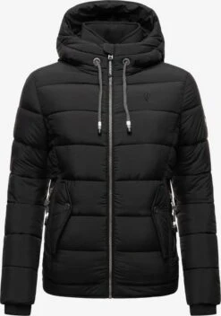Marikoo Winterjassen Winterjas Taisaa Dames Zwart -Chique Kleding Winkel 13a43adc727acb9e4c746c9519528881