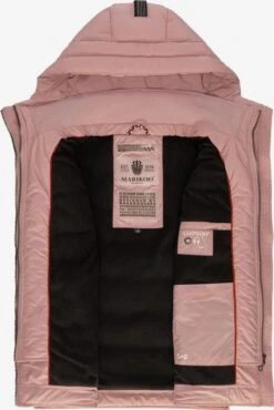 Marikoo Bodywarmers Bodywarmer Taisaa Dames Rosa -Chique Kleding Winkel 146567588982fd2da4b6cba24e06ca1e